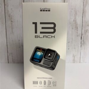 GoPro HERO 13 Black Camera 5.3K Video Digital Image Stabilization WiFi 27MP NIB